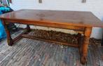 Prachtige antieke eiken eettafel of bureau., Ophalen, Nieuw