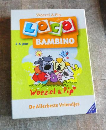 Bambino Loco 3 boekjes. Woezel Pip vanaf 3 jaar. beschikbaar voor biedingen