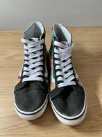 Vans Old Skool Sneakers Hoog Zwart Tropical | Maat 38, Kleding | Dames, Schoenen, Ophalen of Verzenden, Vans, Zo goed als nieuw
