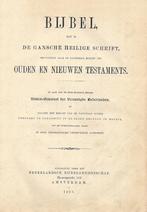 Bijbel (1913) - Nederlandsch Bijbelgenootschap, Antiek en Kunst, Ophalen of Verzenden