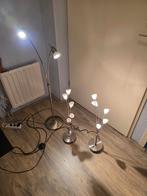 Jan des Bouvrie lampen 3 stuks voor 60euro!, Ophalen, Gebruikt, Glas, Minder dan 50 cm
