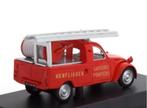 Citroen 2CV Brandweer ladder Pick up 1963 1/43 NOREV 156076, Verzenden, Nieuw, Auto, Norev