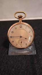 14 karaat gouden Ancre de precision zakhorloge, Overige merken, Zakhorloge, 1900 tot 1930, Ophalen of Verzenden