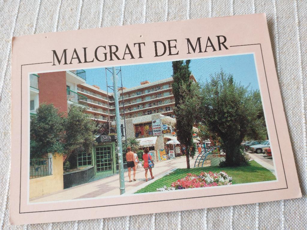 Malgrat de Mar (Maresme) - Passeig Marítim, Ophalen of Verzenden, 1980 tot heden, Gelopen, Spanje