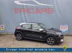 Citroën C3 1.2 PureTech S&S Shine NAVI TEL AUTOMAAT LM CAME, Gebruikt, 1199 cc, 450 kg, Zwart