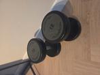 Technogym Dumbells gewichten 2x18, Ophalen, Zo goed als nieuw, Overige typen