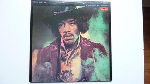 The Jimi Hendrix experience - Electric Ladyland ( japans ), Cd's en Dvd's, Vinyl | Rock, Zo goed als nieuw, Poprock, 12 inch, Ophalen of Verzenden