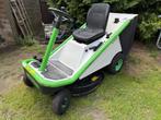 Etesia zitmaaier met vangsysteem en automaat, Ophalen, Gebruikt, ETESIA, Opvangbak
