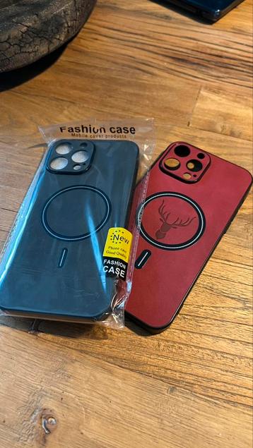 2 Hoesjes Iphone 13 Pro max (MagSafe) beschikbaar voor biedingen