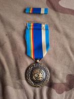 Un medaille mali met baton, Verzenden, Landmacht, Nederland, Lintje, Medaille of Wings