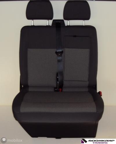 Comfort banken / bijrijdersbank / bank VW T6 of VW T5, Auto-onderdelen, Interieur en Bekleding, Volkswagen, Gebruikt, Ophalen of Verzenden