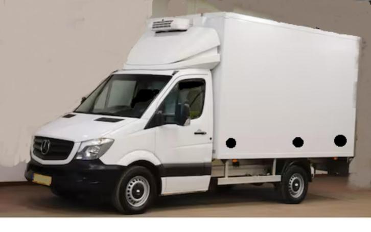 Tehuur koelwagen en tevens tehuur meubelbak m klep .€99 pd., Auto's, Bestelauto's, Particulier, ABS, Achteruitrijcamera, Airconditioning