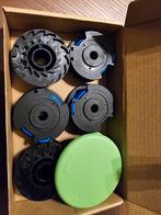 Greenworks Grastrimmer Spoelen + Kap - Nieuw, Accu, Nieuw, Ophalen of Verzenden, Greenworks