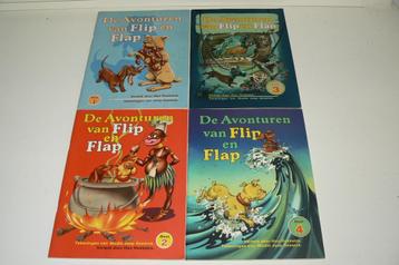 Complete serie Flip en Flap albums, Douwe Egberts jaren '50 beschikbaar voor biedingen
