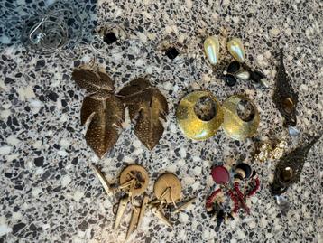 Diverse Oorbellen Collectie beschikbaar voor biedingen