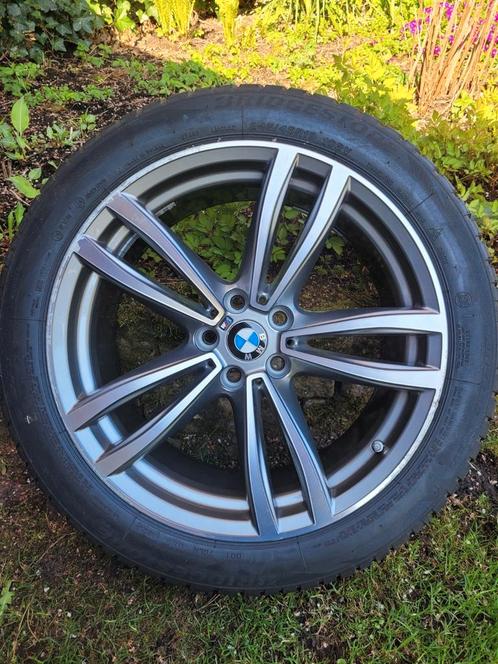 Originele BMW 6 serie winterbanden + velgen 19 inch 245/45, Auto-onderdelen, Banden en Velgen, Banden en Velgen, Winterbanden