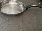 Tefal bakpan stainless steel, Huis en Inrichting, Keuken | Potten en Pannen, Ophalen of Verzenden, Zo goed als nieuw, Koekenpan of Braadpan