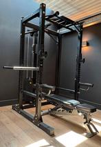 Full Power Rack Barbarian (ATX) incl.125kg lat & low pulley, Sport en Fitness, Fitnessmaterialen, Ophalen, Gebruikt, Overige typen