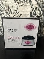 Steam off gel removal, Ophalen of Verzenden, Zo goed als nieuw, Zwart, Handen en Nagels