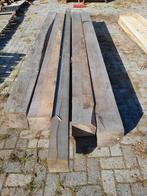 Eiken Balken - Diverse Afmetingen, Eiken, Ophalen of Verzenden, Balk, 50 mm of meer