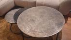 Salontafel, Huis en Inrichting, Tafels | Salontafels, Ophalen, Gebruikt, 100 tot 150 cm, Rond