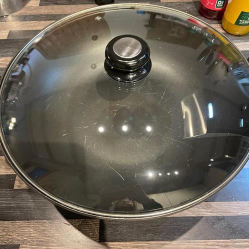 Princess Elektrische Wok / Elektrische Hapjespan, Huis en Inrichting, Keuken | Potten en Pannen, Gebruikt, Wok, Verzenden