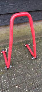 Nieuwe paddock standaard