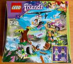 TE KOOP: Lego Friends Junglebrug Reddingsactie 41036 ZGAN, Ophalen of Verzenden, Zo goed als nieuw, Complete set, Lego