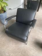 Leolux Scylla fauteuil, Huis en Inrichting, Fauteuils, Ophalen, 75 tot 100 cm, Zo goed als nieuw, Metaal