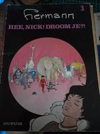 Lermann - Hee, Nick! Droom je?!, Gelezen, Eén stripboek, Ophalen of Verzenden, Dupuis