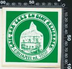 Sticker: Cafe Bar Cees en Diny Reijbroek - Odiliapeel (2), Ophalen of Verzenden, Zo goed als nieuw, Bedrijf of Vereniging