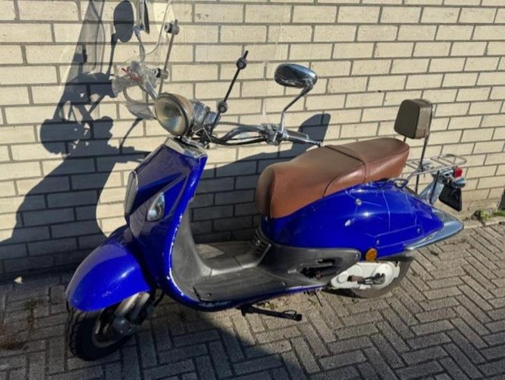 Fosti Retro 25 km/h LOOP OF SLOOP, Fietsen en Brommers, Snorfietsen en Snorscooters, Gebruikt, Overige merken, Benzine, Ophalen