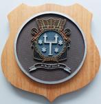 HR.MS. DE ZEEUW, Schildje; (1951-1967), Ophalen of Verzenden, Marine, Nederland, Embleem of Badge