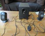 Logitech speaker set, Computers en Software, Pc speakers, Ophalen of Verzenden, Gebruikt, LOGITECH (creative)