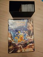Pokemon surging sparks set binder map kaarten bulk, Ophalen of Verzenden, Zo goed als nieuw, Meerdere kaarten