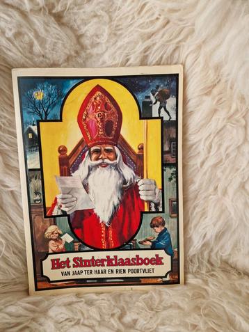 Oud Sinterklaas en Kerstboek -Jaap ter Haar & Rien Poortvli beschikbaar voor biedingen