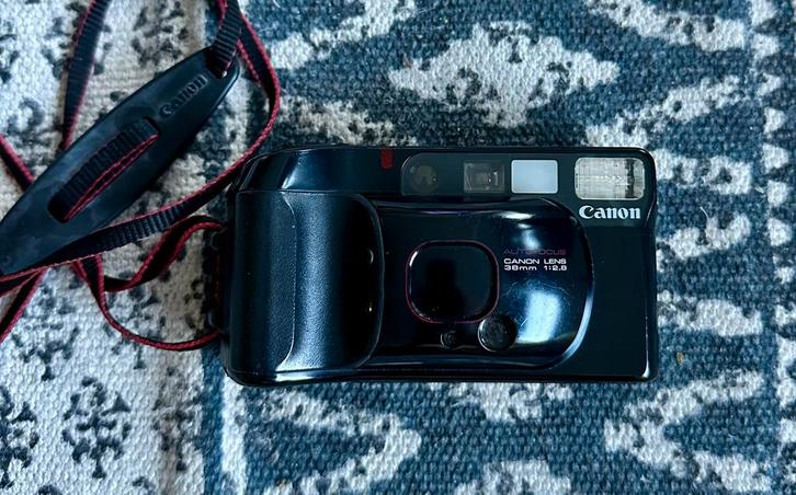 Canon top shot (sure shot / autoboy 3) 35mm analoge camera, Audio, Tv en Foto, Fotocamera's Analoog, Ophalen of Verzenden