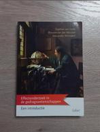 Effectonderzoek in de gedragswetenschappen - 9789044133172, Ophalen of Verzenden, Zo goed als nieuw