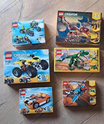 Creator Lego pakket beschikbaar voor biedingen