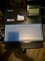 Sharp kassa, Ophalen