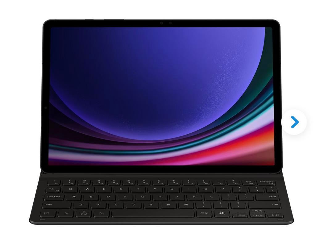 Samsung Galaxy Tab S9/S9 FE/S10 FE/S10 Lite Slim toetsenbord, Samsung, Samsung, Nieuw, Ophalen of Verzenden