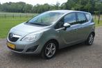 Opel Meriva 1.4 Turbo Edition Airco Cruise Trekhaak, Auto's, Voorwielaandrijving, Stof, Gebruikt, 680 kg