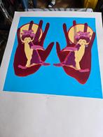 Zeefdruk nr 2, Antiek en Kunst, Kunst | Litho's en Zeefdrukken, Ophalen of Verzenden