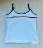 Vintage Tommy Hilfigger witte top, hemdje, maat M, Maat 38/40 (M), Wit, Ophalen of Verzenden, Zo goed als nieuw