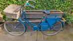 Old Dutch Omafiets 28 inch frame 56cm blauw, Ophalen of Verzenden, 56 cm of meer, Zo goed als nieuw