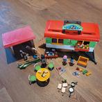 Playmobil set 70510 country ponykamp aanhanger, Ophalen of Verzenden, Gebruikt, Complete set