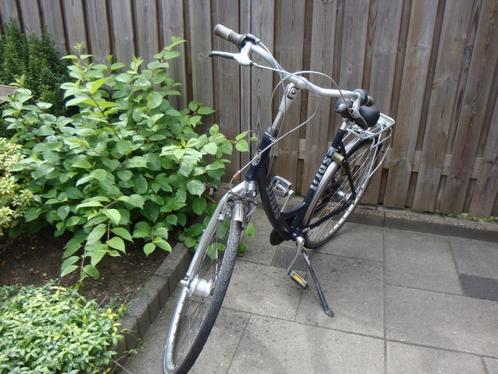 goede gazelle esprit damesfiets 3V 55 cm, Fietsen en Brommers, Fietsen | Dames | Damesfietsen, Gebruikt, Gazelle, Versnellingen