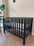 Tweelingbox - Europe Baby Casper Zwart, Ophalen, Zo goed als nieuw, Boxkleed