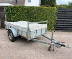 Anssems BSX1300 BSX1350 geremd enkelas 250x130, Auto diversen, Aanhangers en Bagagewagens, Ophalen, Gebruikt