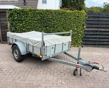 Anssems BSX1300 BSX1350 geremd enkelas 250x130 beschikbaar voor biedingen